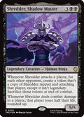 Shredder, Shadow Master (Surge Foil) (TMC-020) - Commander: Teenage Mutant Ninja Turtles Foil