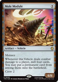 Mole Module (Surge Foil) (TMC-040) - Commander: Teenage Mutant Ninja Turtles Foil