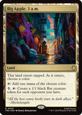 Big Apple, 3 a.m. (Surge Foil) (TMC-042) - Commander: Teenage Mutant Ninja Turtles Foil