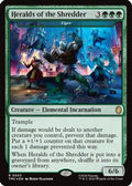 Heralds of the Shredder - Vigor (Surge Foil) (TMC-053) - Commander: Teenage Mutant Ninja Turtles Foil