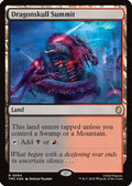 Dragonskull Summit (Surge Foil) (TMC-064) - Commander: Teenage Mutant Ninja Turtles Foil