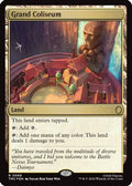 Grand Coliseum (Surge Foil) (TMC-068) - Commander: Teenage Mutant Ninja Turtles Foil