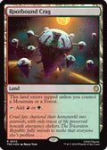 Rootbound Crag (Surge Foil) (TMC-072) - Commander: Teenage Mutant Ninja Turtles Foil