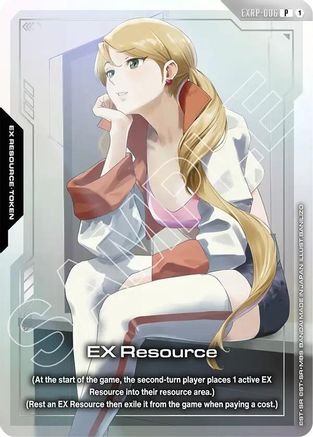 EX Resource (EXRP-006) (Mobile Suit Gundam Iron-Blooded Orphans) (EXRP-006) - Promotional EX Resource Tokens Holofoil