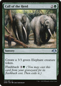 Call of the Herd (DMR-153) - Dominaria Remastered Foil