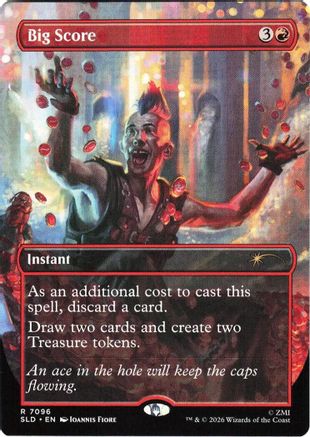 Big Score (7096) (SLD-7096) - Secret Lair Drop Series