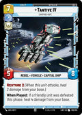 Tantive IV - Carrying Hope (109/264) (109/264) [A Lawless Time]