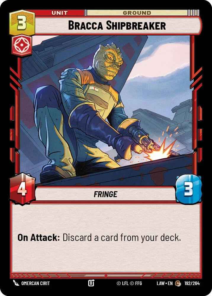 Bracca Shipbreaker (192/264) (192/264) [A Lawless Time]