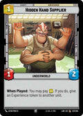 Hidden Hand Supplier (257/264) (257/264) [A Lawless Time]