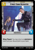 Street Gang Recruiter (261/264) (261/264) [A Lawless Time]
