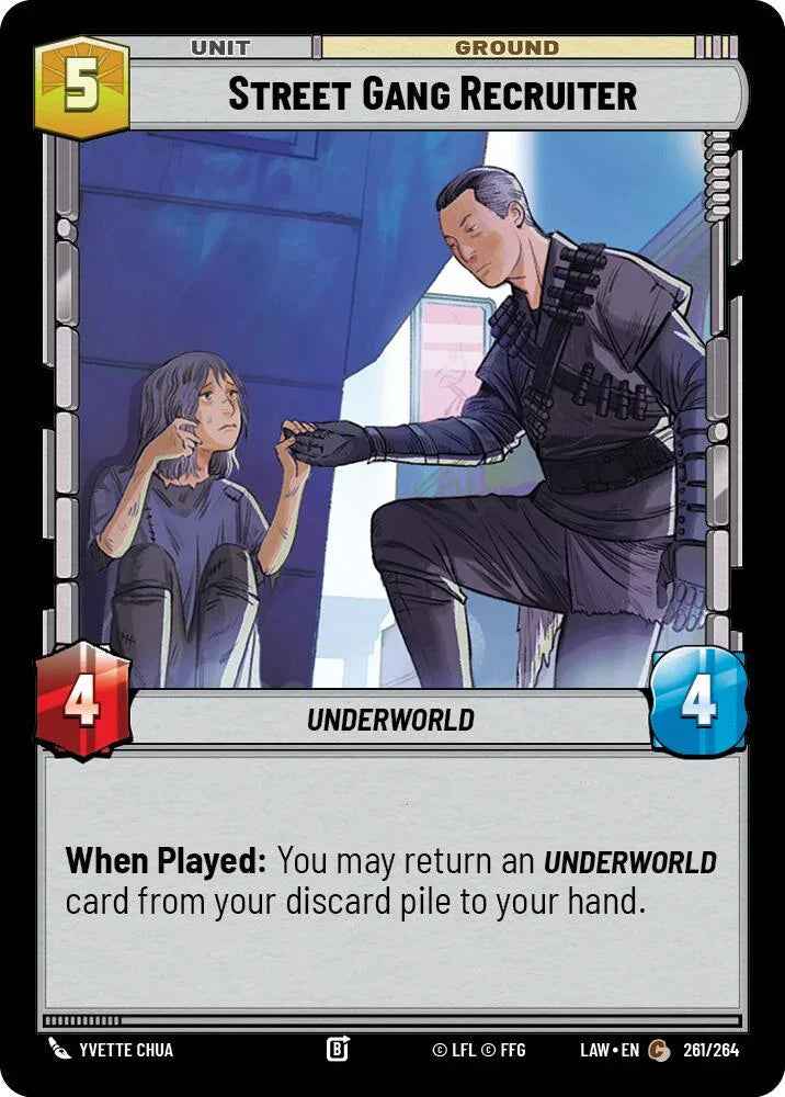 Street Gang Recruiter (261/264) (261/264) [A Lawless Time]