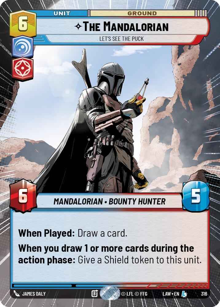 The Mandalorian - Let's See The Puck (316) (Hyperspace) (316) [A Lawless Time]