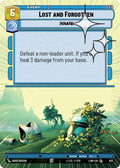 Lost and Forgotten (397) (Hyperspace Foil) (397) [A Lawless Time]