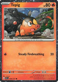 Tepig (Cosmos Holo) 029/217 - Miscellaneous Cards & Products Holofoil