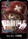 DON!! Card (Netflix Tony Tony.Chopper) - One Piece Promotion Cards