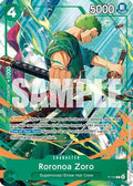 Roronoa Zoro (114) (P-114) - One Piece Promotion Cards