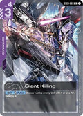 Giant Killing (ST09-009) - Starter Deck 09 Destiny Ignition