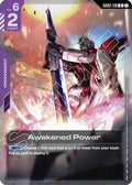 Awakened Power (GD02-110) - Starter Deck 09 Destiny Ignition Holofoil