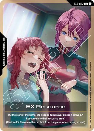 EX Resource (EXR-002) (EXR-002) - Starter Deck 09 Destiny Ignition