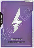 Resource (R-030) (C+) (R-030) - Starter Deck 09 Destiny Ignition Holofoil