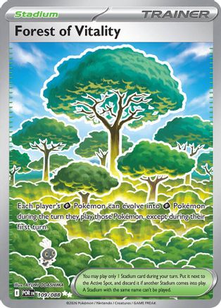 Forest of Vitality 109 - ME03 Perfect Order Holofoil