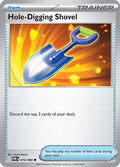 Hole-Digging Shovel 074 - ME03 Perfect Order Reverse Holofoil