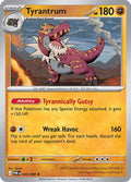 Tyrantrum 045 - ME03 Perfect Order Holofoil