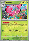 Vivillon 009 - ME03 Perfect Order Reverse Holofoil