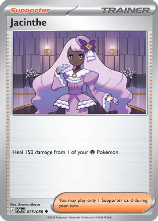 Jacinthe 075/088 - ME03 Perfect Order Reverse Holofoil