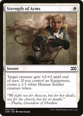 Strength of Arms (2XM-033) - Double Masters