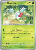 Shaymin 003 - ME03 Perfect Order Reverse Holofoil