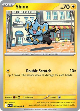 Shinx 026 - ME03 Perfect Order Reverse Holofoil