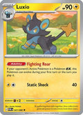 Luxio 027 - ME03 Perfect Order Reverse Holofoil