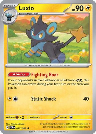Luxio 027 - ME03 Perfect Order