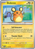 Dedenne 029/088 - ME03 Perfect Order Reverse Holofoil