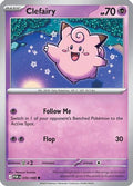 Clefairy 030/088 - ME03 Perfect Order Reverse Holofoil