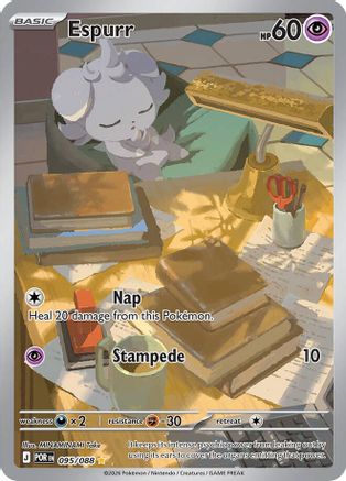 Espurr 095/088 - ME03 Perfect Order Holofoil