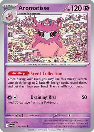 Aromatisse 036 - ME03 Perfect Order Reverse Holofoil