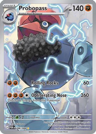 Probopass 096/088 - ME03 Perfect Order Holofoil