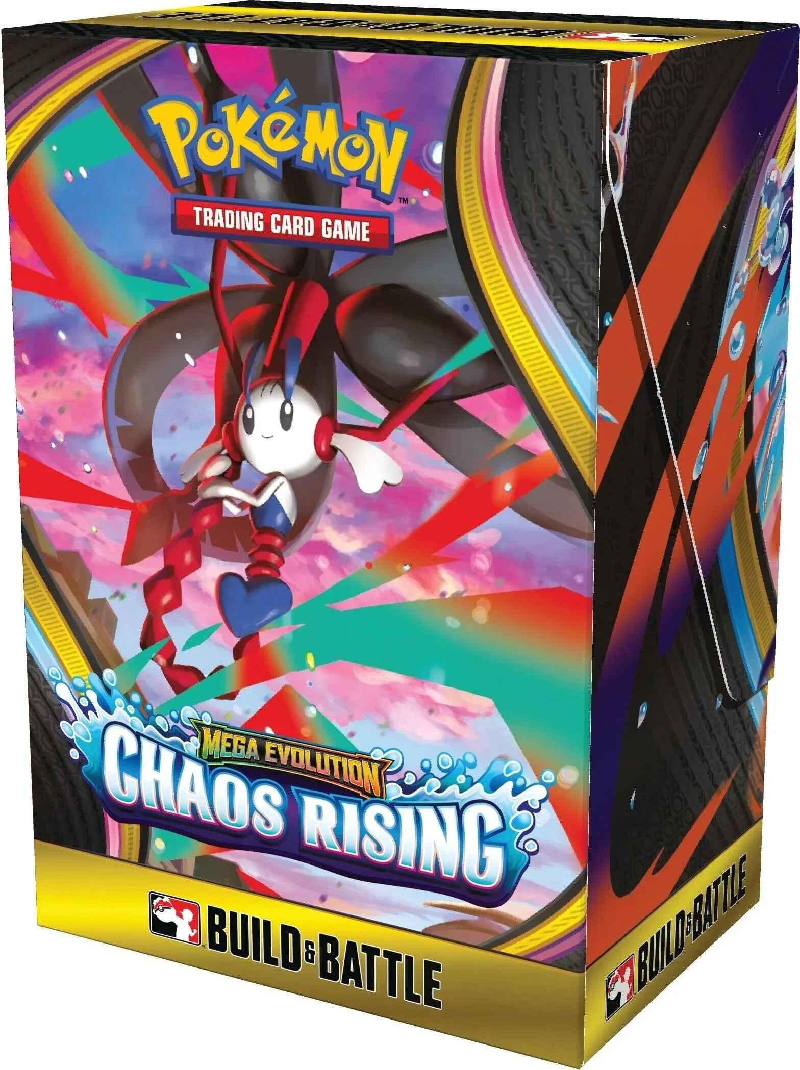 Mega Evolution: Chaos Rising Build & Battle Box