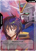 Resource (RP-044) (Mobile Suit Gundam SEED Destiny) (RP-044) - Promotional Resource Tokens Holofoil