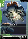 Z'Gok E (WCS26-27 Participation Pack Vol.1) (GD03-027) - Gundam Promotional Cards Holofoil