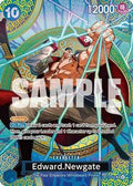 Edward.Newgate (SP) (OP13-042) - Adventure on Kami's Island Foil
