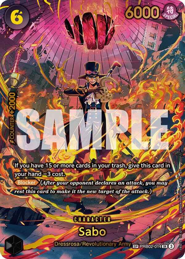 Sabo (SP) [Adventure on Kami's Island]