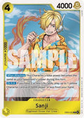 Sanji (EB04-052) (EB04-052) - Adventure on Kami's Island Foil