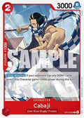 Cabaji (OP15-005) - Adventure on Kami's Island