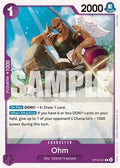 Ohm (OP15-061) - Adventure on Kami's Island Foil
