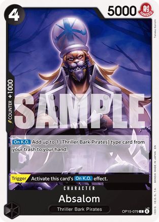 Absalom (OP15-079) - Adventure on Kami's Island