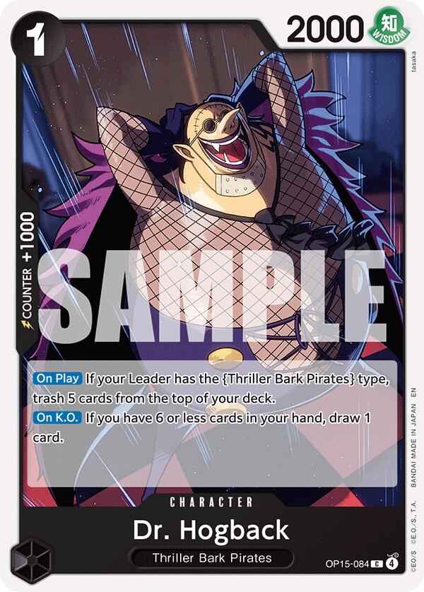 Dr. Hogback [Adventure on Kami's Island]