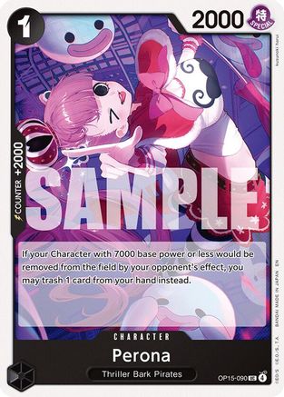 Perona (OP15-090) - Adventure on Kami's Island